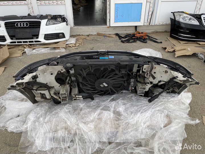 Ноускат пердняя часть BMW E60 белый