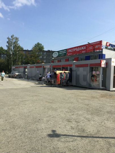 Торговый павильон, 9 м²