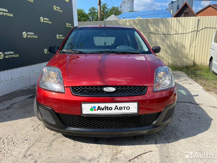 Ford Fiesta 1.2 МТ, 2006, 180 000 км