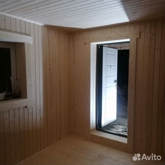 Услуги плотника по строительству дома