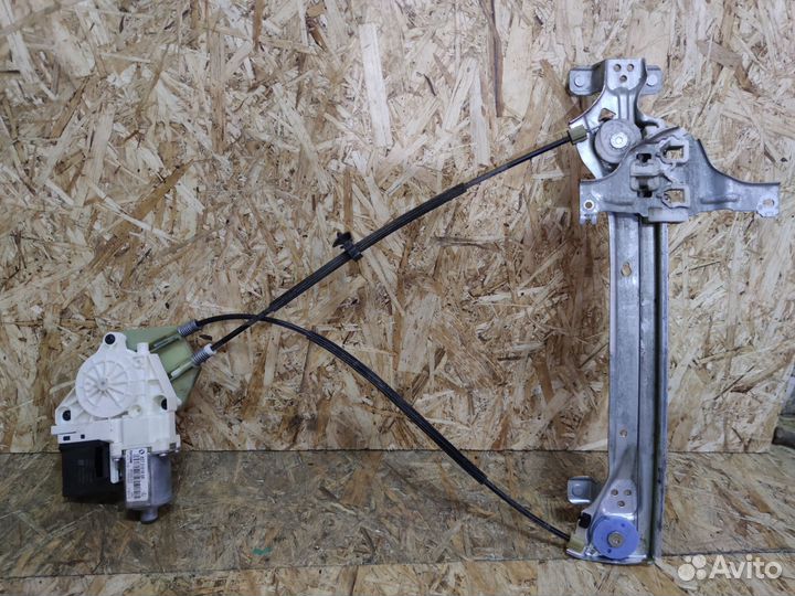 Стеклоподъемник задний левый для Renault Fluence