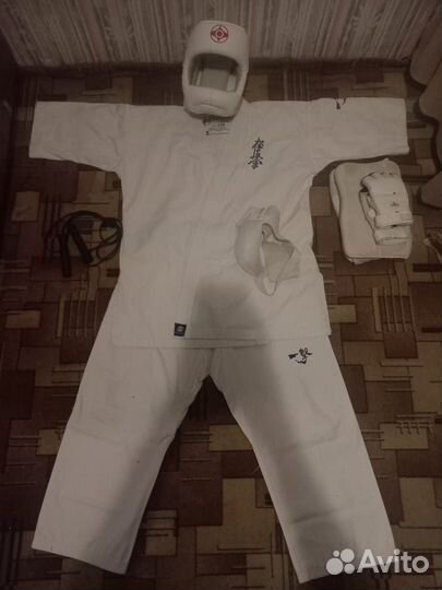 Кимоно для каратэ на рост 170-180