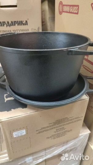 Казан чугунный 4 литра