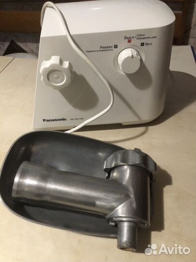 Мясорубка рапасоник б/у