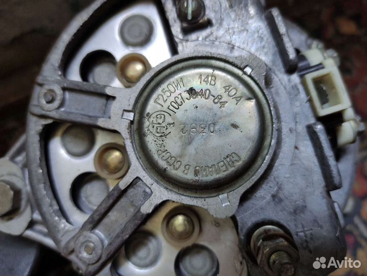 Генератор ЗИЛ 130