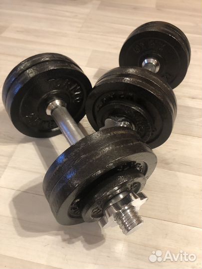 Гантели 16кг