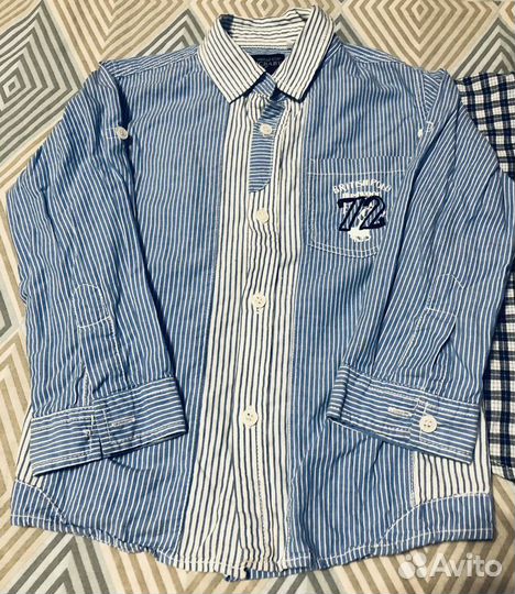 Рубашка с длинным рукавом