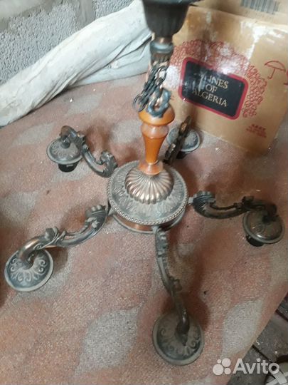 Люстра под старину