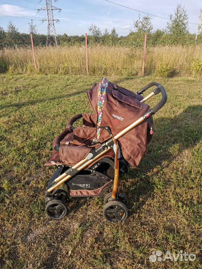 Коляска для двойни