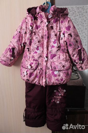 Комплект для девочки демисезонный