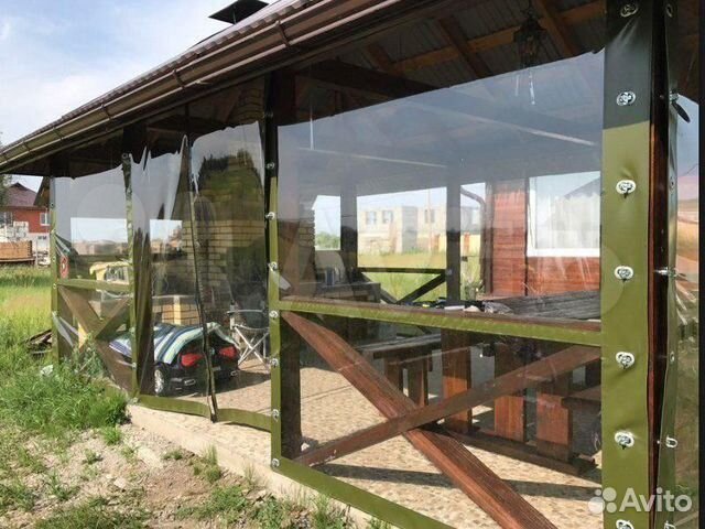 Мягкие гибкие окна, москитки для беседки, террасы