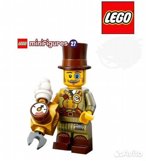 Lego Minifigures 27 series - 71048