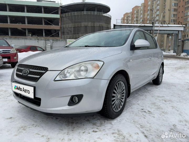 Kia Ceed 1.6 AT, 2007, 252 000 км