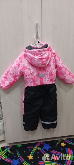 Зимний комбинезон 98