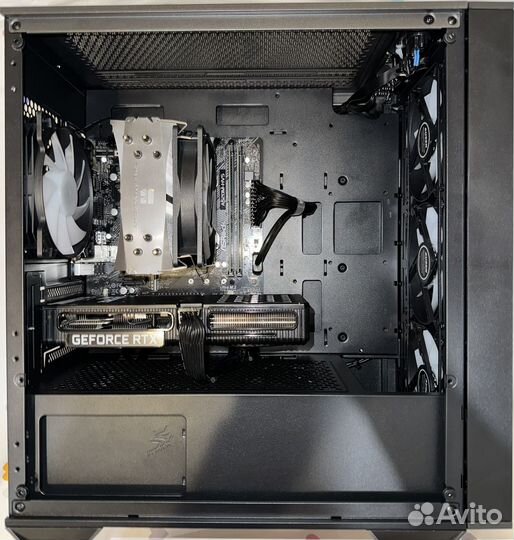 Игровой пк RTX3060 Ryzen 5500