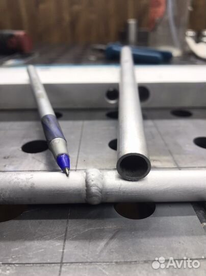 Сварка Аргоном, Сварка алюминия аргоном