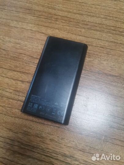 Портативный аккумулятор sony