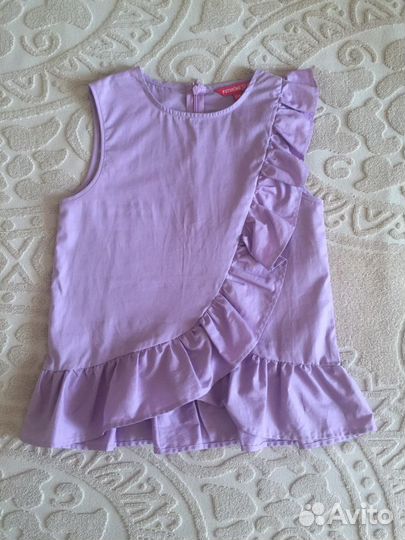 Блузка на девочку Futurino р.134 новая