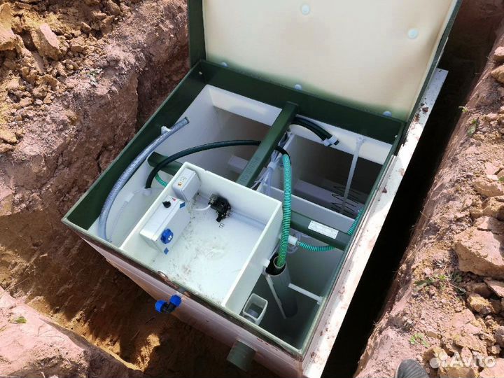 Септик эко Кит 7 для дома