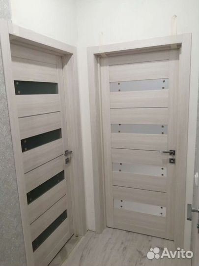 Установка межкомнатных дверей