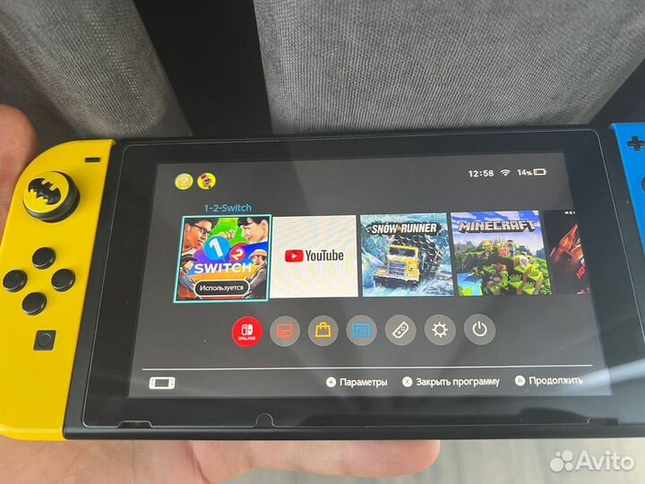 Nintendo switch rev2 прошитая