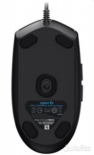 Ножки для мыши,глайды для Logitech G102 G203 G Pro