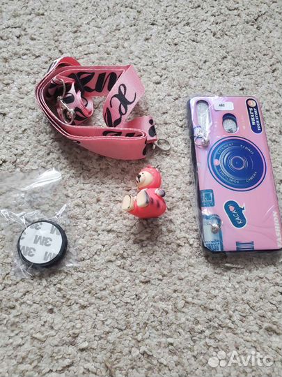 Чехол на samsung a60 новый