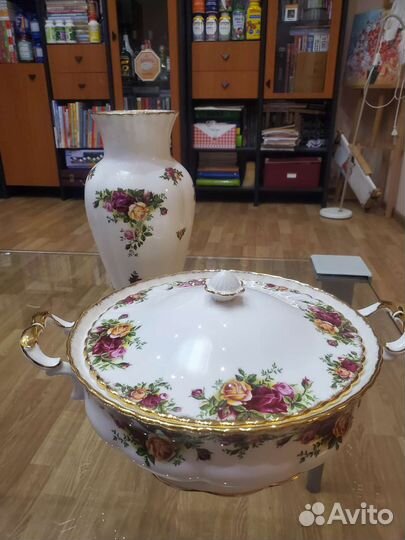 Royal albert old country roses, фарфор,Англия