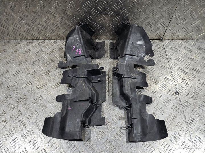 Дефлекторы радиатора Volkswagen Passat B6 2.0 BVY