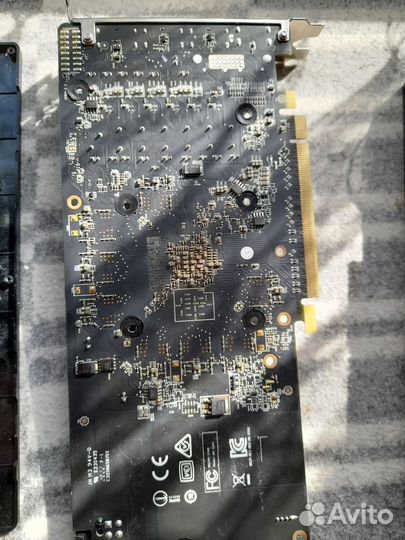 Видеокарта rx580 8gb на заптчасти