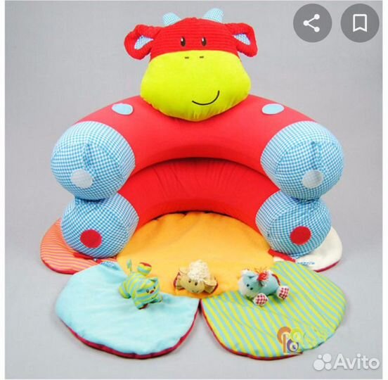 Детский уголок-трансформер еlc Веселая корова