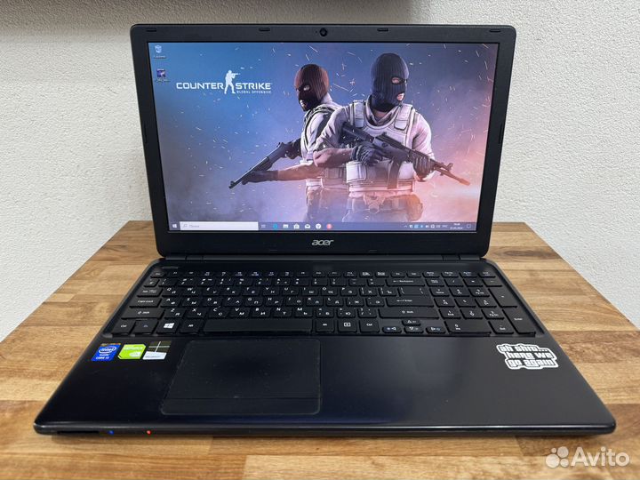 Игровой Acer идеал Core i3 8Gb SSD256+1000Gb GT820