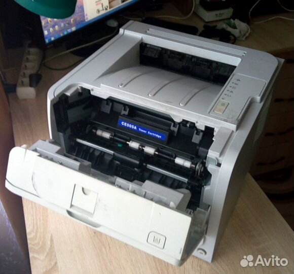 Лазерный принтер hp laserjet 2015, 2055d, (2015DN)
