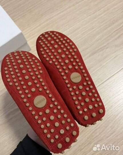 Детским мокасины Gucci