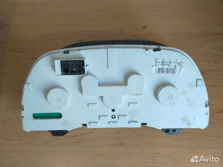 Приборная панель фиат albea