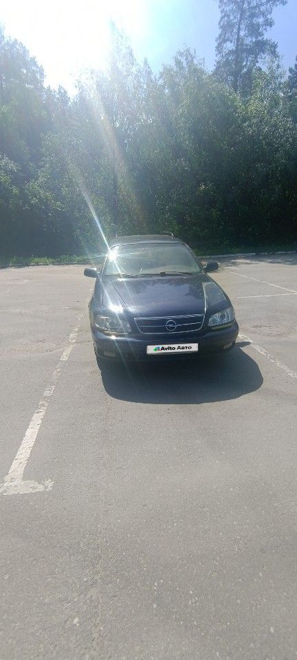 Opel Omega: фото из отзыва