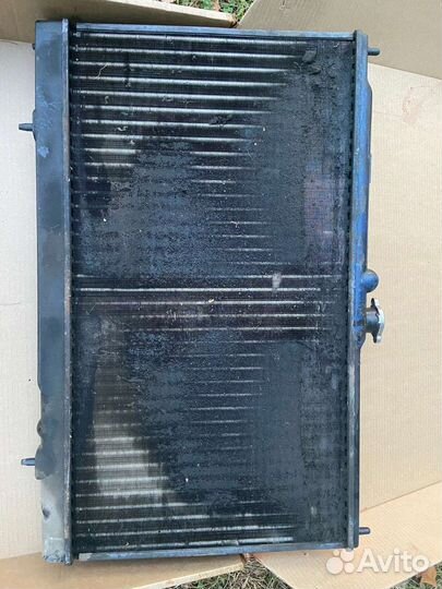 Фаркоп и радиатор на Mitsubishi lancer IX