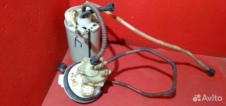 Насос топливный левый Туарег бензонасос 2002-2010