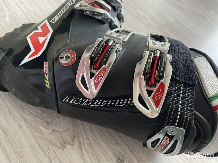 Горнолыжные ботинки nordica dobermann