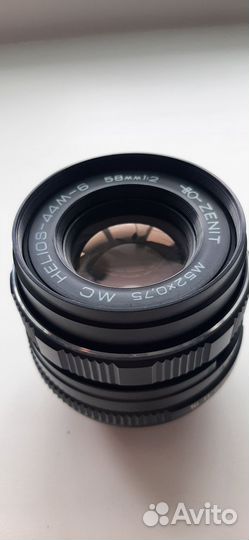 Объектив Zenit Helios 44M-6 СССР