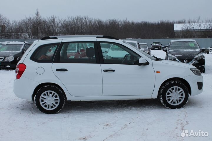 LADA Kalina 1.6 МТ, 2016, 75 500 км