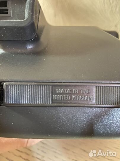 Polaroid 636 close up