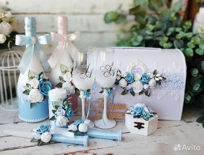 Свадебные наборы