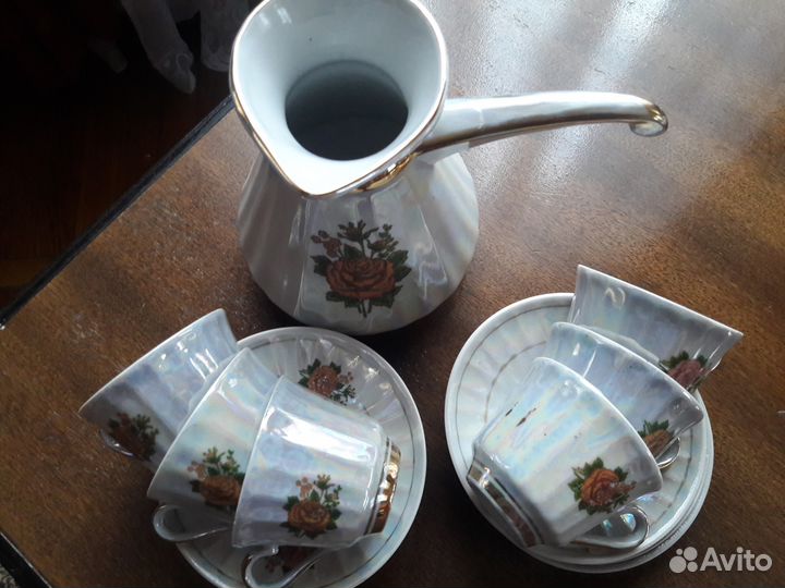 Кофейный сервиз