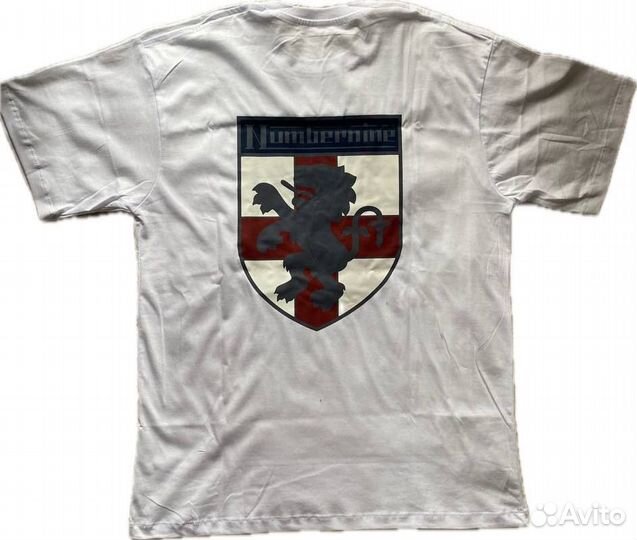 Футболка Number Nine OG Lion 2001