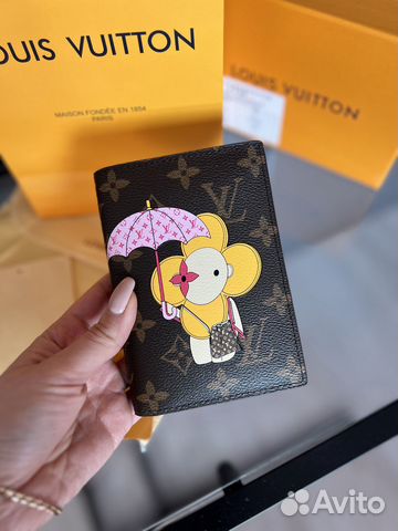 Обложка louis vuitton