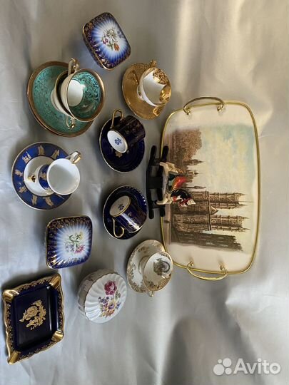 Разные мелочи Bavaria Reichenbach,Lemoges