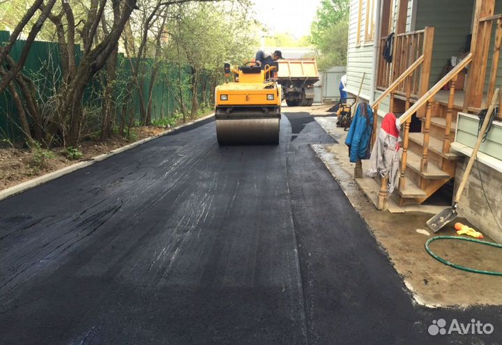 Асфальтирование дорог