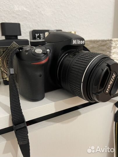 Зеркальный фотоаппарат nikon d3200