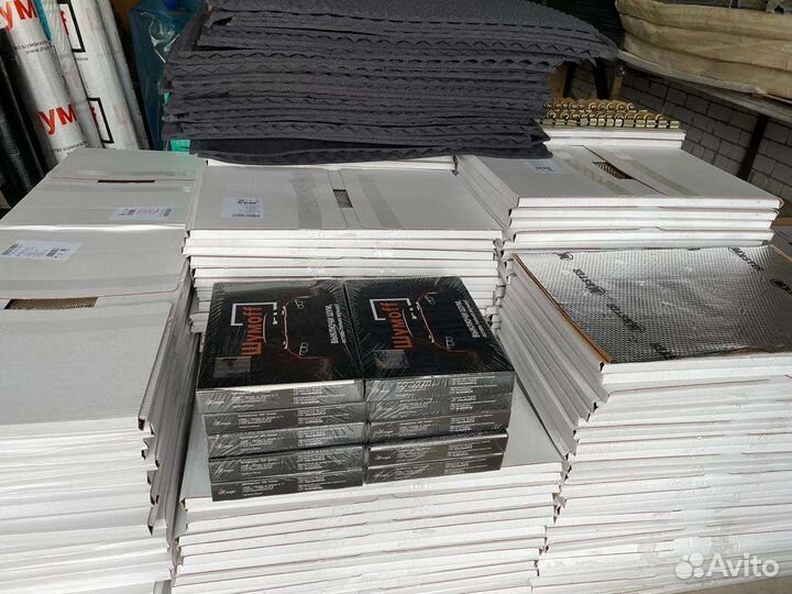 Шумоизоляция виброизоляция